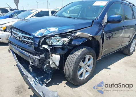 2007 Toyota Rav4 Limited from USA, damaged, VIN JTMZD31V976046747